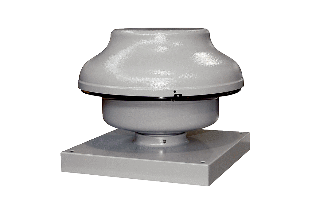EHD 10 EC IM0009405.PNG Mini-Dachventilator für den privaten oder gewerblichen Einsatz, DN 100, Fördervolumen 395 m³/h, Motor mit EC-Technologie