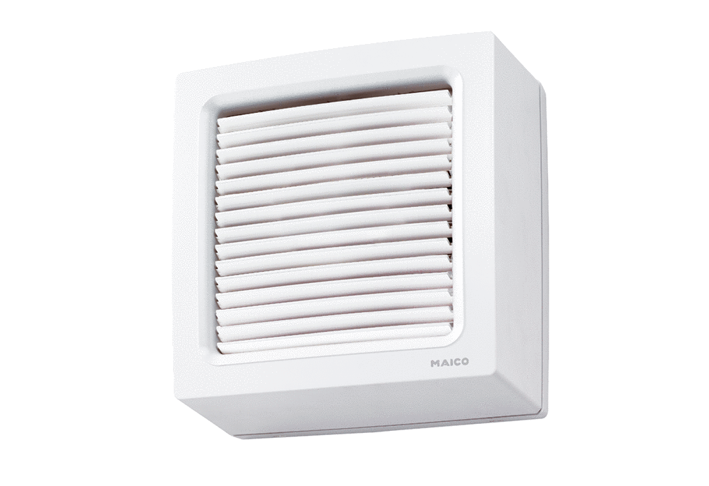 EVN 22 P IM0009899.PNG Axialer Fensterventilator für Entlüftung, Alu-Flügelrad, mit Zugschnur