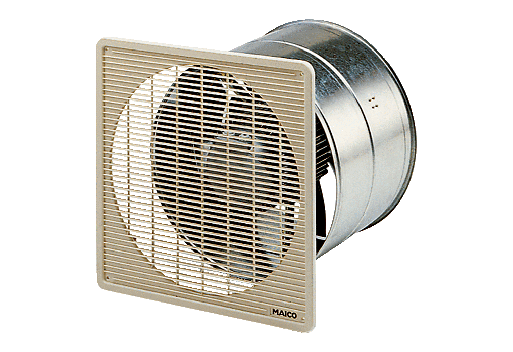 DZF 45/6 B IM0009978.PNG Axial-Wandeinbauventilator für Unterputz-Installation, DN450, Drehstrom