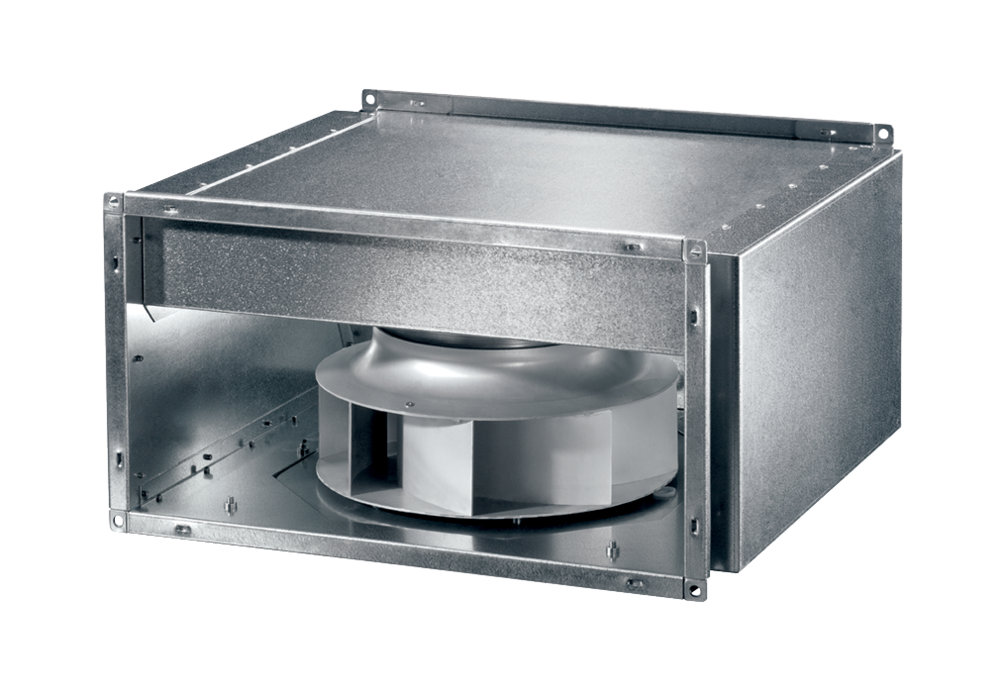 DSK 31-S EC IM0013933.PNG Schallgedämmter Radial-Kanalventilator, EC-Motor, Drehstrom, Kanalmaß 600 mm x 350 mm