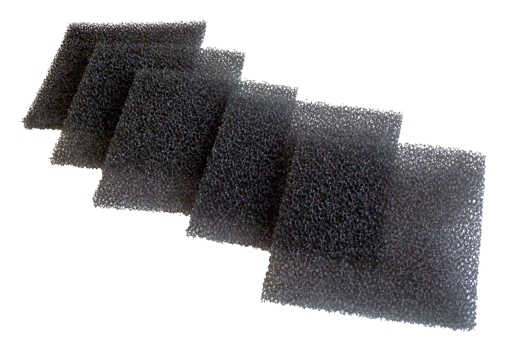 AZP IM0014647.PNG Ersatz-Luftfilter für Luftfilter ZFF 20, Filterklasse G2, 5 Stück, DN 200