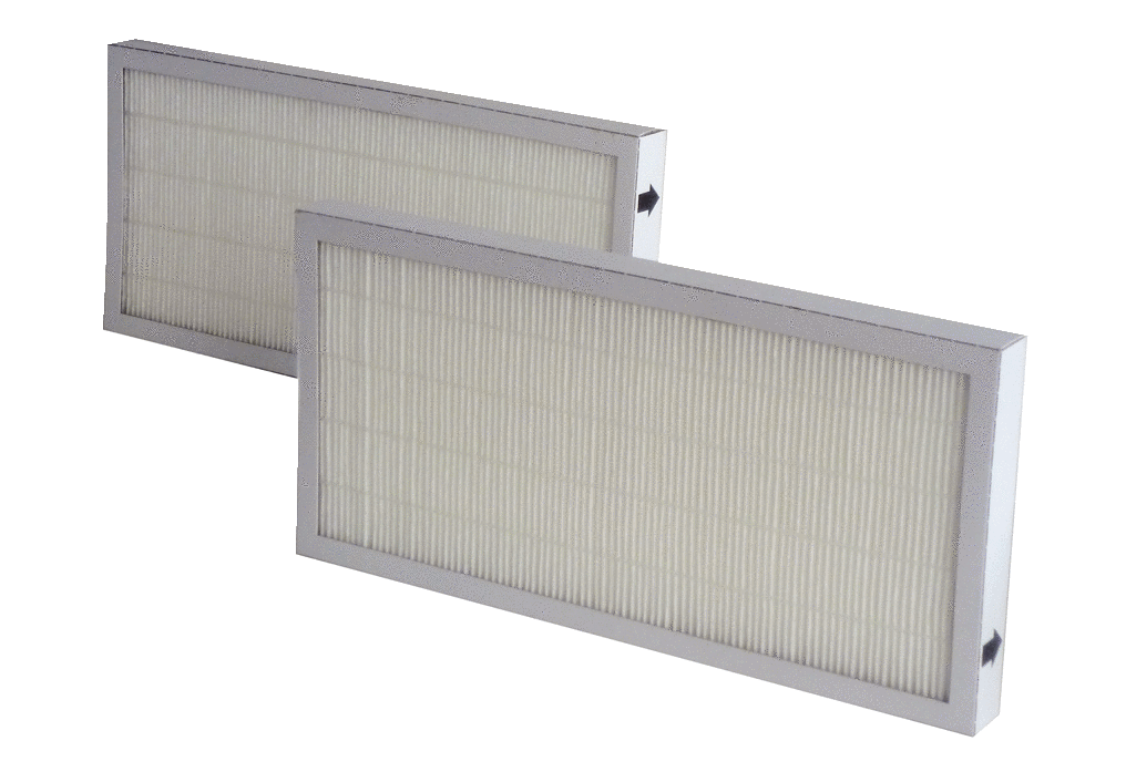 WRF 180 EC-7 IM0014660.PNG Ersatz-Luftfilter für zentrales Lüftungsgerät WRG 180 EC, Filterklasse ISO ePM1 55 % (F7), 2 Stück