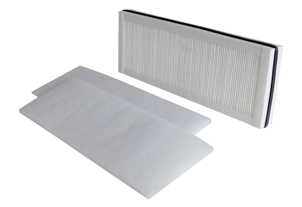 WSF 250 IM0014670.PNG Ersatz-Luftfilter für zentrales Lüftungsgerät WS 250, 2 Stück Filterklasse ISO Coarse 80 % (G4) und 1 Stück Filterklasse ISO ePM1 55 % (F7)