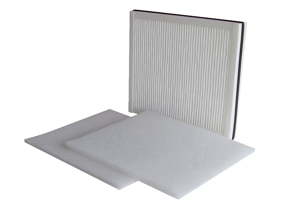 WSF 600 IM0014672.PNG Ersatz-Luftfilter für zentrales Lüftungsgerät WR 600, 2 Stück Filterklasse ISO Coarse 80 % (G4) und 1 Stück Filterklasse  ISO ePM1 55 % (F7)