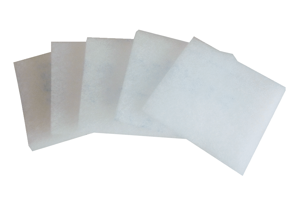 ZRF IM0014686.PNG Ersatz-Luftfilter für Innengitter AZE 100 und ESG 10/2, Außengitter SG 100.. und Zweitraumabsaugung ER-ZR, Filterklasse ISO Coarse 30 % (G2), 5 Stück