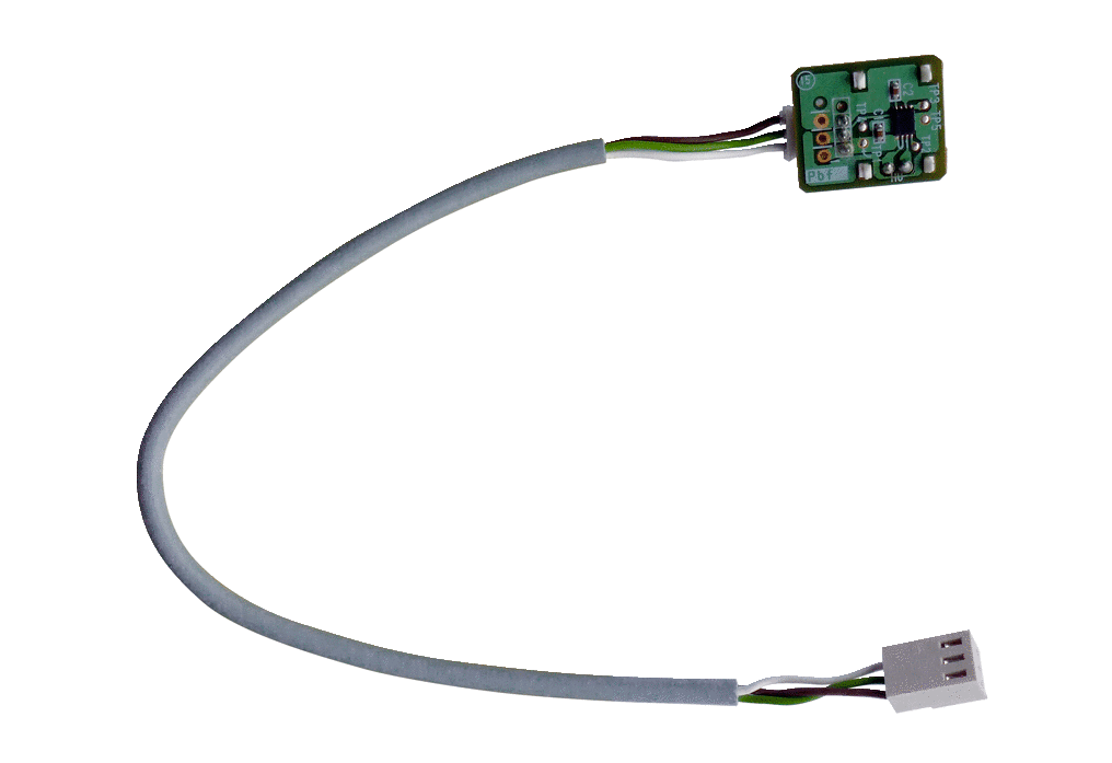 PPH-K IM0015346.PNG Feuchtesensor für PushPull 60 KA und PushPull 60 KL als optionales Zubehör, pro Raumluftsteuerung RLS PP-K kann ein Feuchtesensor PPH-K verwendet werden.