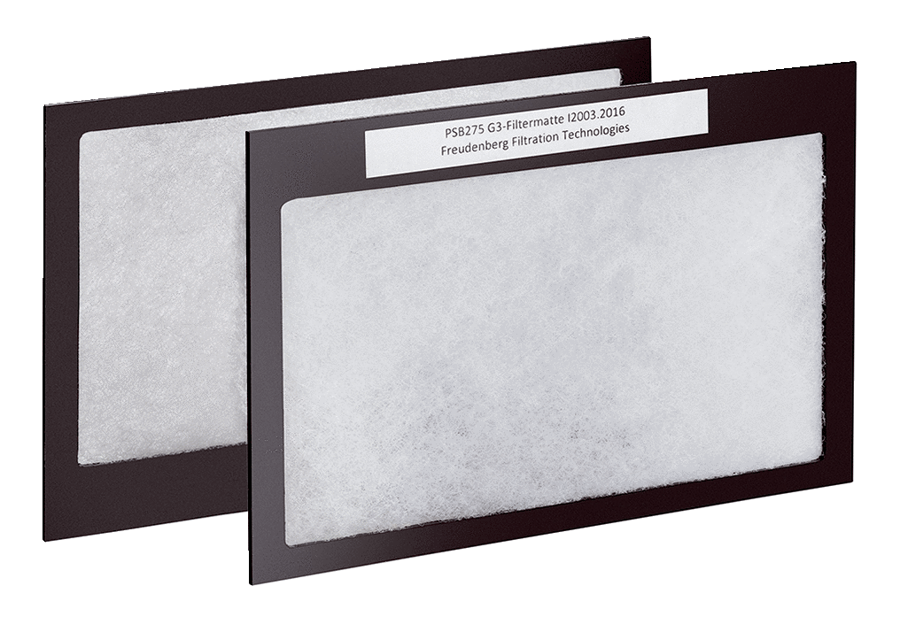 Duo G3 IM0016847.PNG Ersatz-Luftfilter für dezentrales Lüftungsgerät mit Wärmerückgewinnung Duo, Filterklasse ISO Coarse 45 % (G3), 2 Stück
