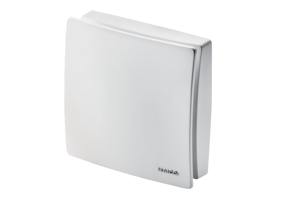 ABD ECA 100 ipro 3 IM0018706.PNG Abdeckung als Ersatzteil für verschiedene Kleinraumventilatoren der Gruppe ECA 100 ipro in den Ausführungen Standard, Lichtsteuerung, Funkempfänger und Feuchtesteuerung, Kleinraumventilator AKE 100