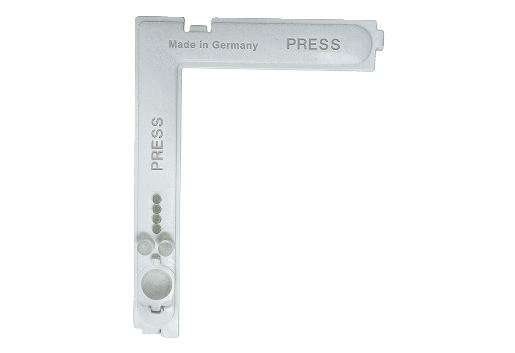ABDE ECA 100 ipro 1 IM0018712.PNG Abdeckung Elektronik als Ersatzteil für verschiedene Kleinraumventilatoren der Gruppen ECA 100 ipro und AKE 100