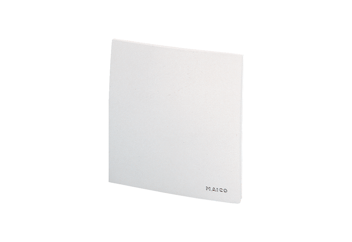 ABD ER 60/100/Centro IM0018747.PNG Abdeckung mit Filter und Timestrip als Ersatzteil für verschiedene Ventilatoreinsätze der Gruppen ER 60, ER 100 und Centro