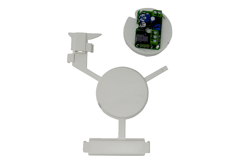 PL ABDE ECA piano TC IM0018787.PNG Platine mit Elektronikabdeckung als Ersatzteil für Kleinraumventilator ECA piano TC