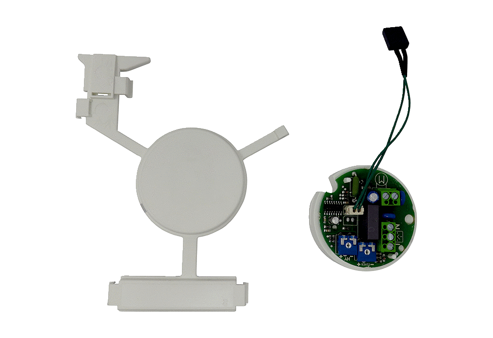 PL ABDE ECA piano H IM0018789.PNG Platine mit Elektronikabdeckung als Ersatzteil für Kleinraumventilator ECA piano H