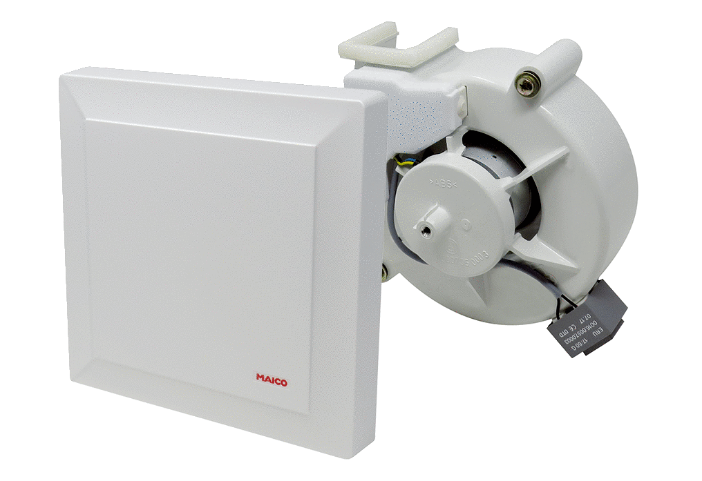 VEA ER 17/60-2 G IM0018885.PNG Ventilatoreinsatz mit Abdeckung und Filter als Ersatzteil für Ventilatoreinsatz ER 17/60-2 G