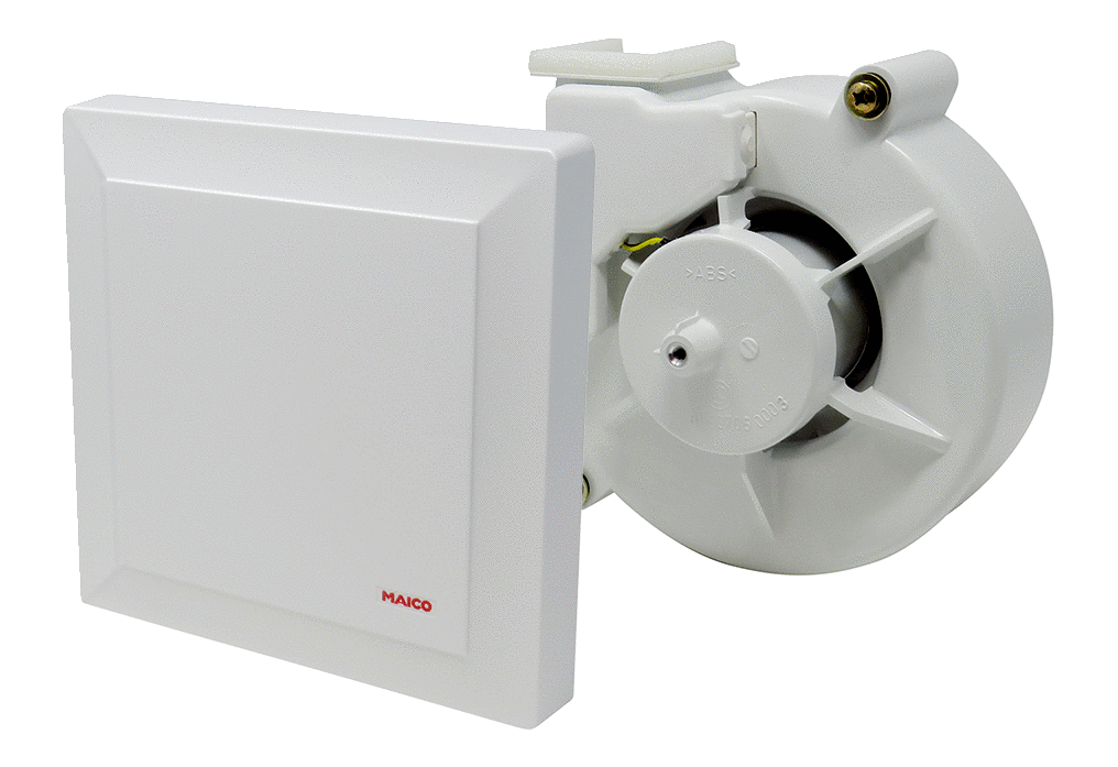 VEA ER 17/100 IM0018887.PNG Ventilatoreinsatz mit Abdeckung und Filter als Ersatzteil für Ventilatoreinsatz ER 17/100