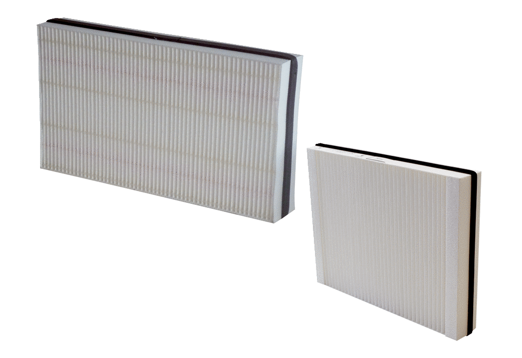 WSFG 300 IM0020238.PNG Ersatz-Luftfiltersatz für das zentrale Lüftungsgerät WS 300 Flat, bestehend aus einem ISO ePM1 60 % Filter (F7) und einem ISO Coarse 80 % Filter (G4)