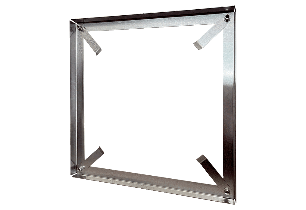 MRI 35 IM0020743.PNG Befestigungsrahmen mit Montagelaschen, DN 350