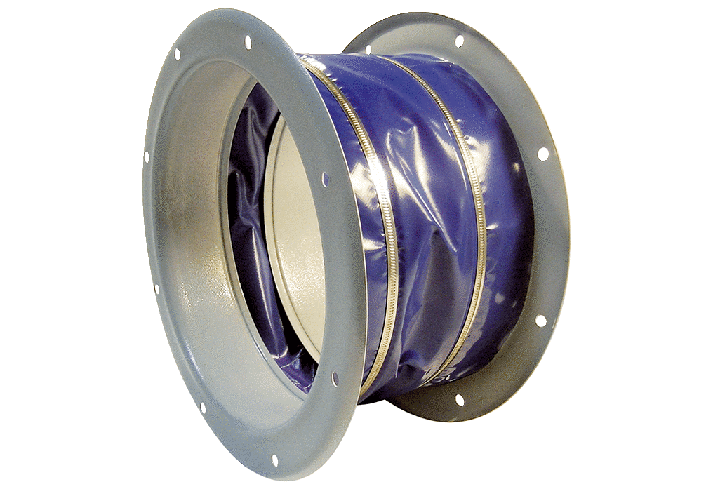 ELI 63 IM0020981.PNG Elastischer Verbindungsstutzen zur schall- und vibrationsgedämpften Montage, DN 630