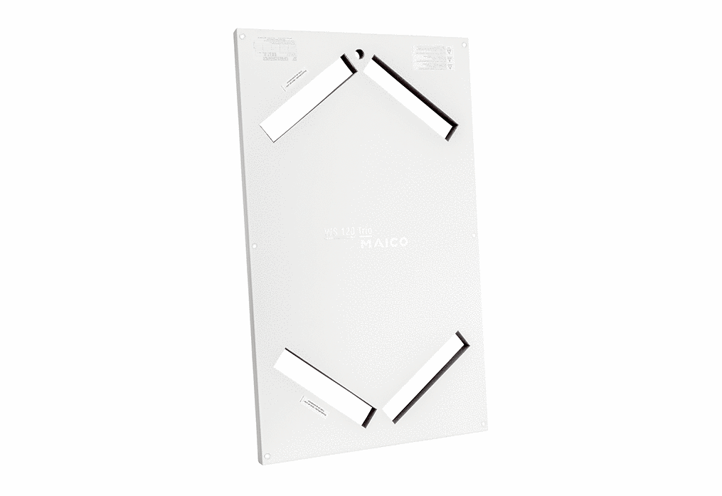 GD WS 120 Trio IM0021487.PNG Gehäusedeckel als Ersatzteil für das WS 120 Trio Lüftungsgerät