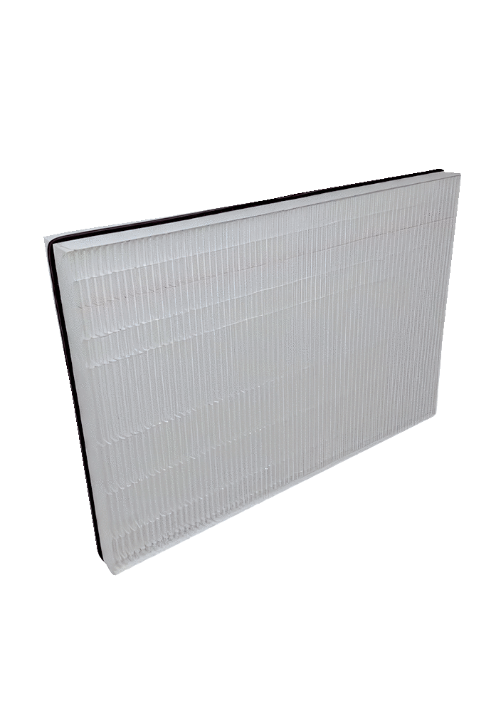 GVX600/900H D F7 IM0023436.PNG Luftfilter, Ersatz für geniovent.x 600 H und 900 H Geräte Modell D, Plissee ISO ePM1 55% (F7), Außenluft